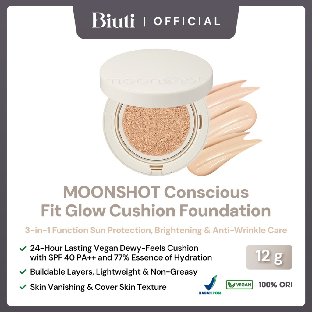 moonshot Conscious Fit Glow Cushion Foundation