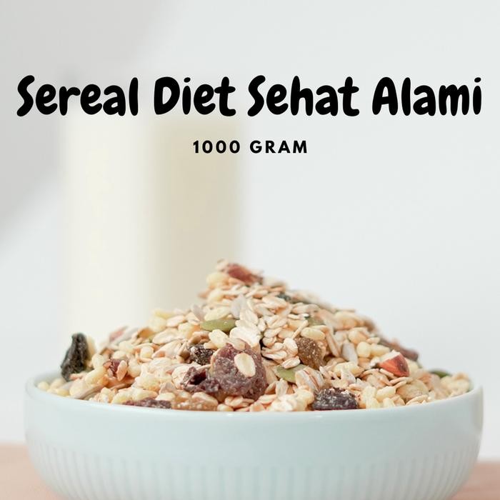 

- Oat Bliss 1 Kg - Sereal Sehat Biji dan Buah