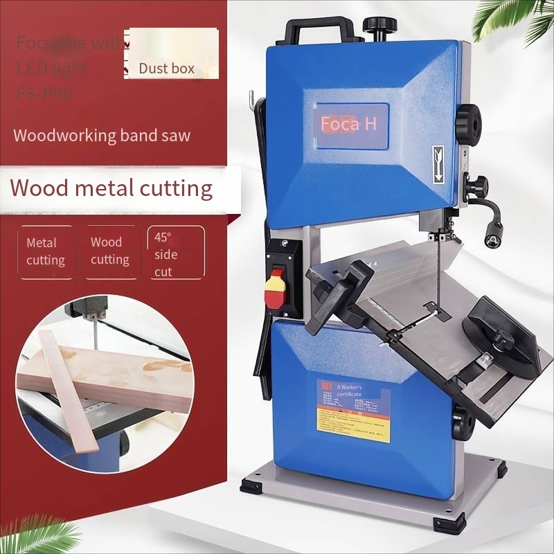 Woodworking Band Saw Machine Multi-Functional Small Processing Equipment Machinery Woodworking Saw C