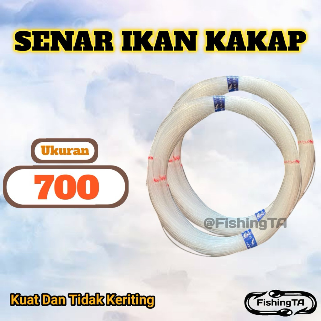 

__ KENUR LAYANG LAYANG IKAN KAKAP SENAR LAYANGAN 700 ----