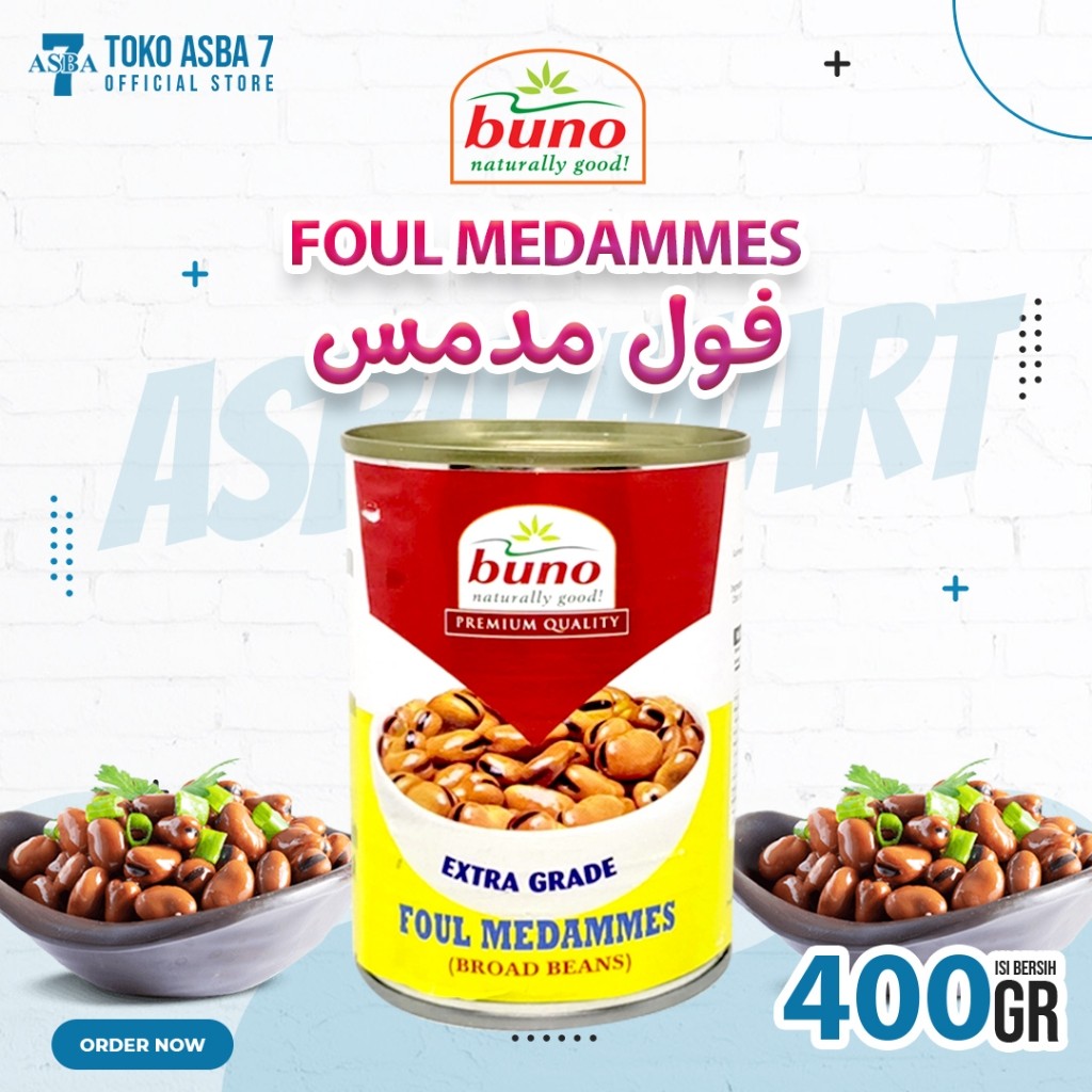 

BUNO FOUL MEDAMMES 400G