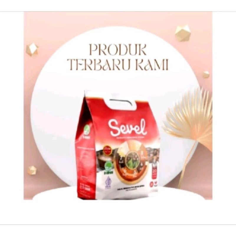 

kopi sevel 7 elemen isi 20 sachet