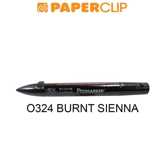 

MARKER PROMARKER WINSOR & NEWTON BROWN - 0203074BUR SIE