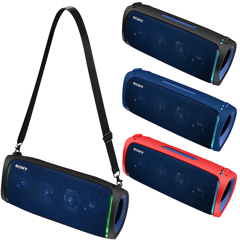 ZOPRORE Silicone Case Outdoor Cover for Sony SRS-XB43 Bluetooth Speaker, Travel Carrying Protective 