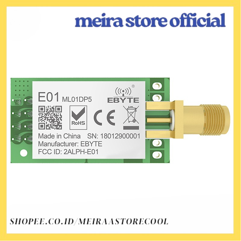 nRF24L01 PA LNA 2.4GHz Wireless RF Module IoT SPI Transmitter with shield nRF24L01P for Industrial R
