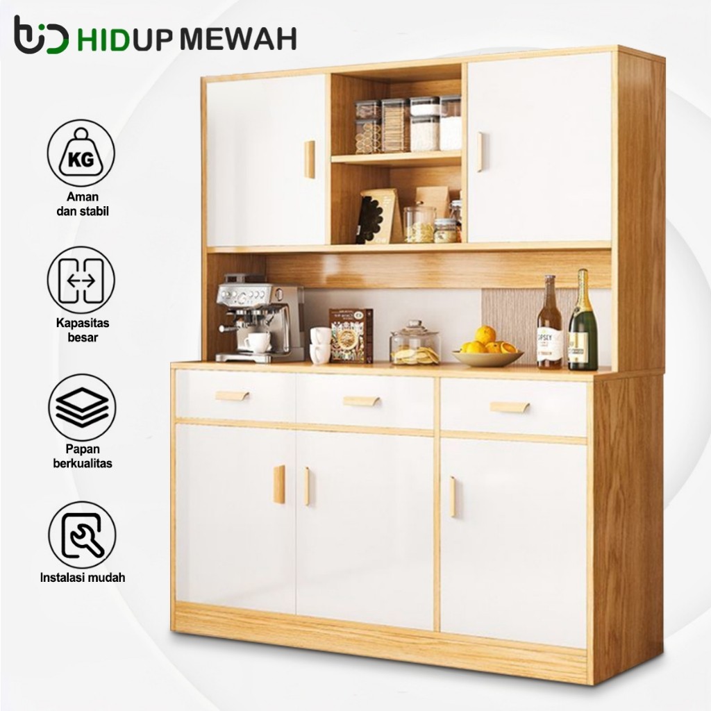 

Rak Dapur Serbaguna / Meja Kompor / Rak Oven/Rak Oven Microwave/ Rak Oven/ Kitchen Rack/ Rak Microwave/Kayu Serbaguna Rak Serbaguna Minimalis