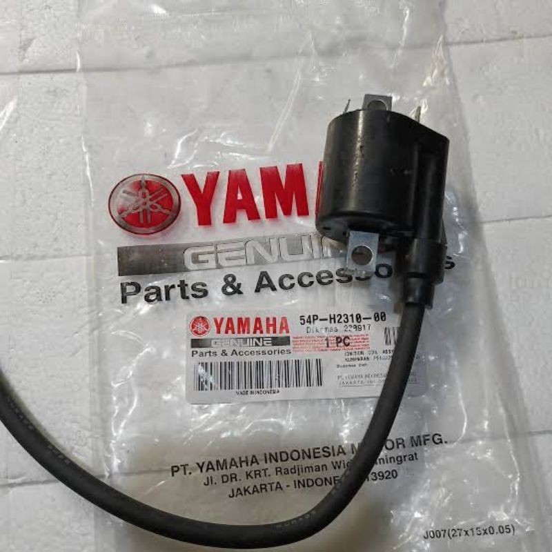 Koil Penyalaan Yamaha Mio J Mio Soul Mio Soul GT Mio M3 Fino F1 54P Motor Sparepart 88sprpt