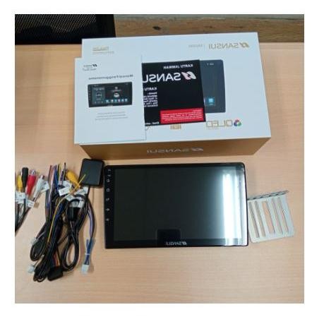 HEAD UNIT 9 INCH SANSUI CLASSIC SERIES GEN 3 / HEAD UNIT ANDROID SANSUI 9 INCH CLASSIC SERIES GEN3 2