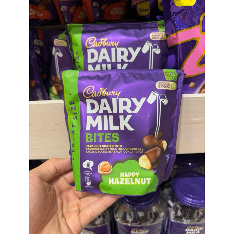

cadbury bites almond / hazelnut 120g