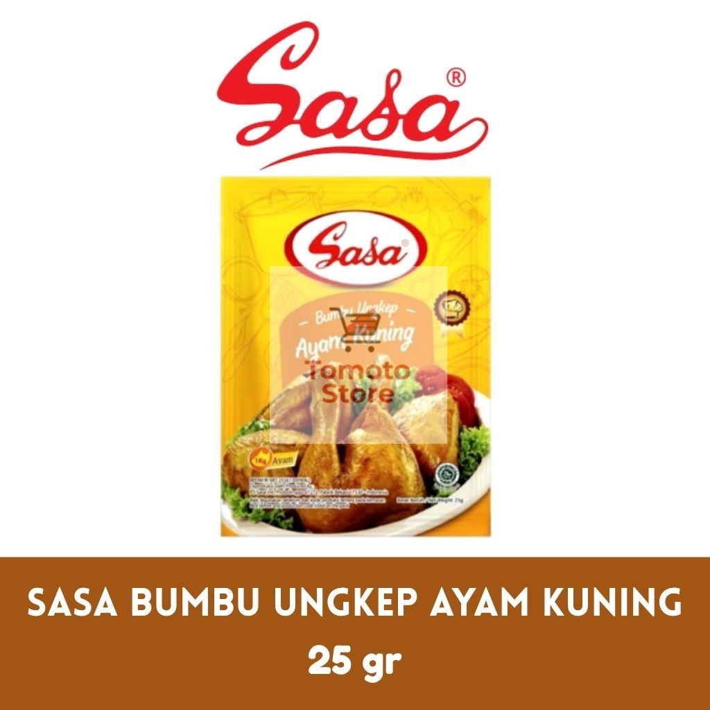 

✨ TOMOTOSTORE ✨ SASA Bumbu Ungkep Ayam Kuning