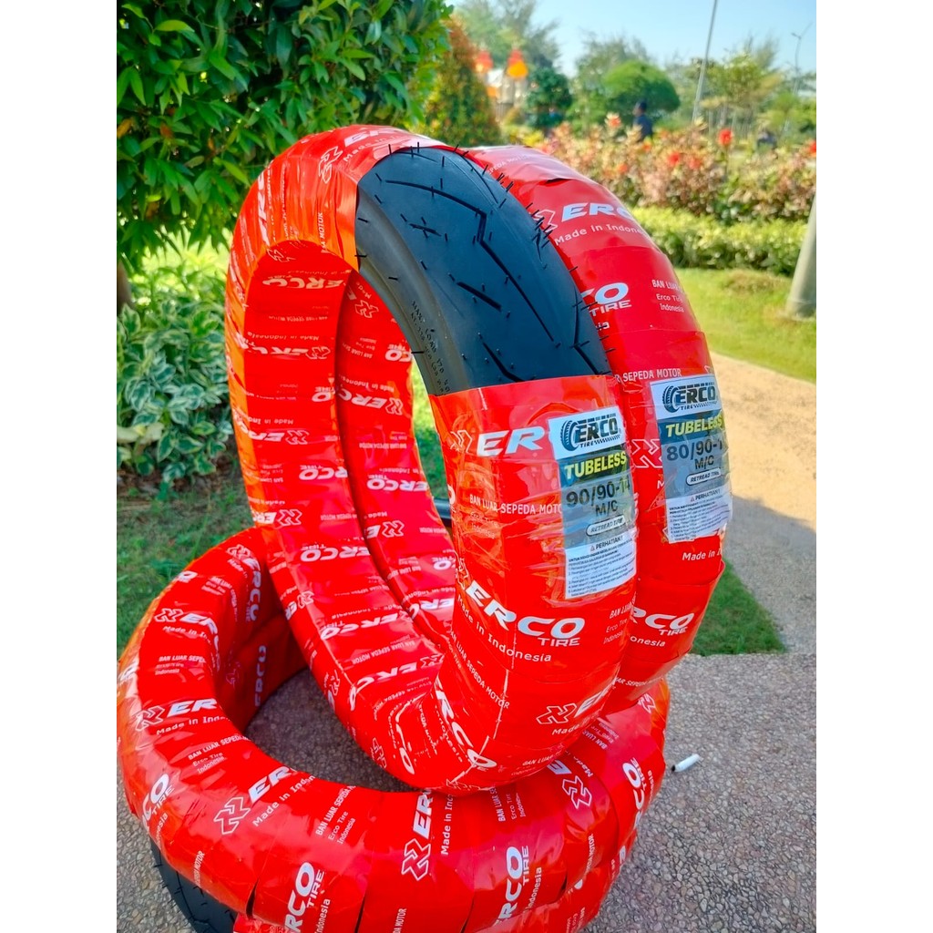 ban donat ring 14 ban motor ring 14 tubeless Mio Vario Beat Fullpres Erco Tipe Fastmaxx