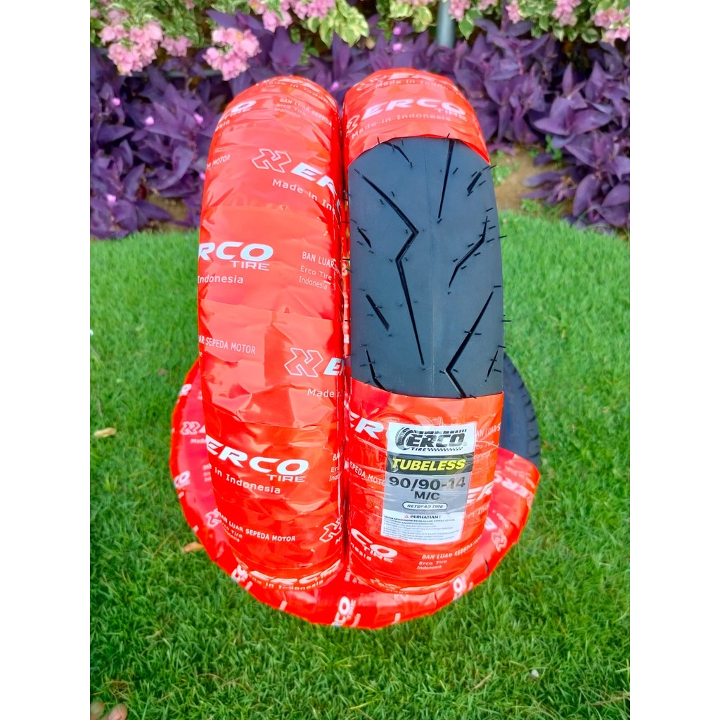 ban motor ring 14 tubeless Mio Vario Beat Fullpres Erco Tipe Fastmaxx Ban Donat