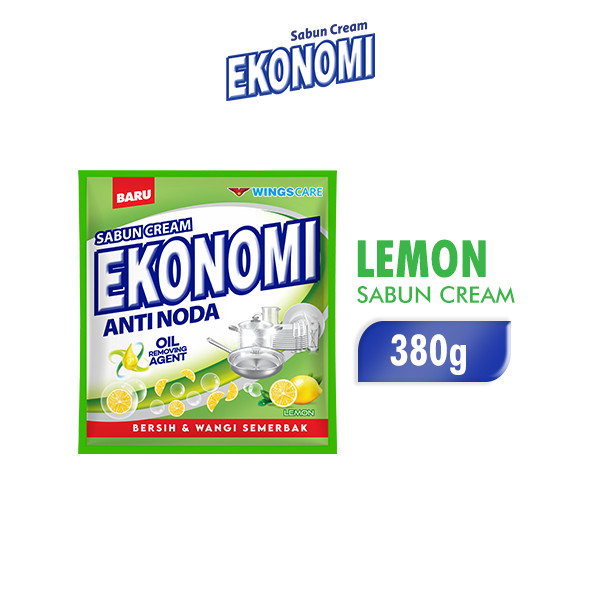 

Ekonomi Cream Deterjen Lemon 380 gr