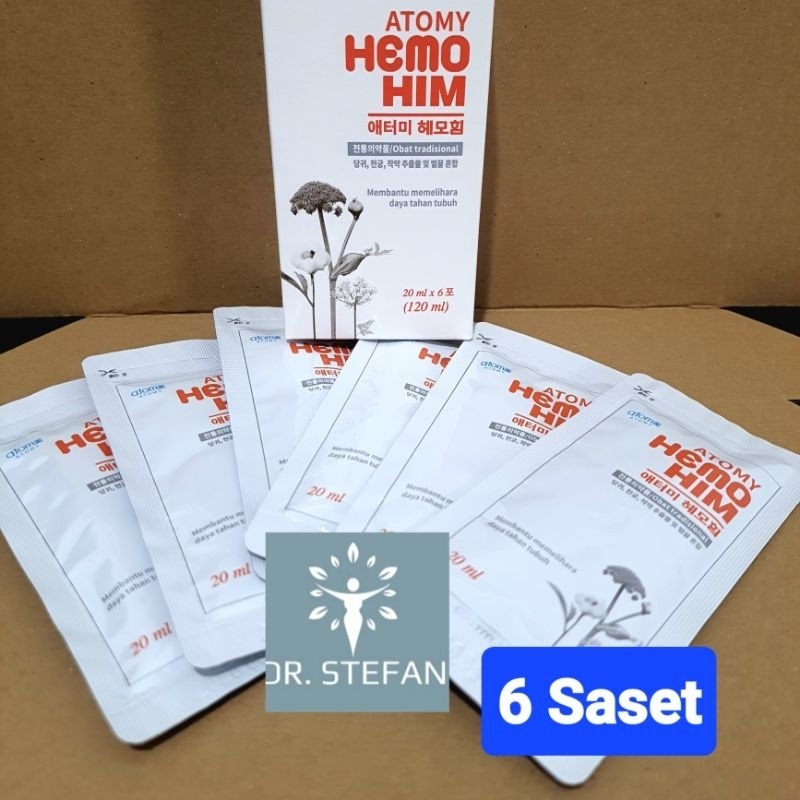 

HEMOHIM ATOMY 6saset
