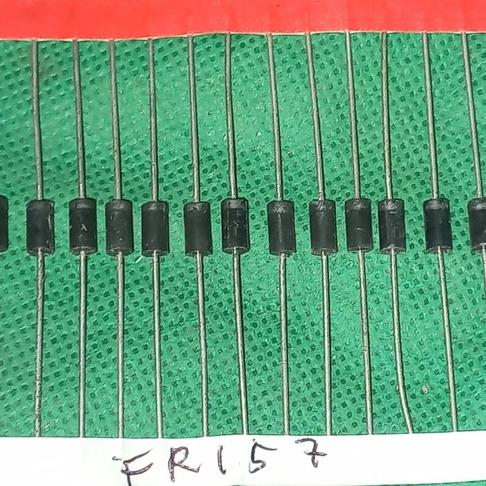 

Dioda FR157 Original FR 157 Diode Ultrafast MIC Rol Kertas renceng ori 1