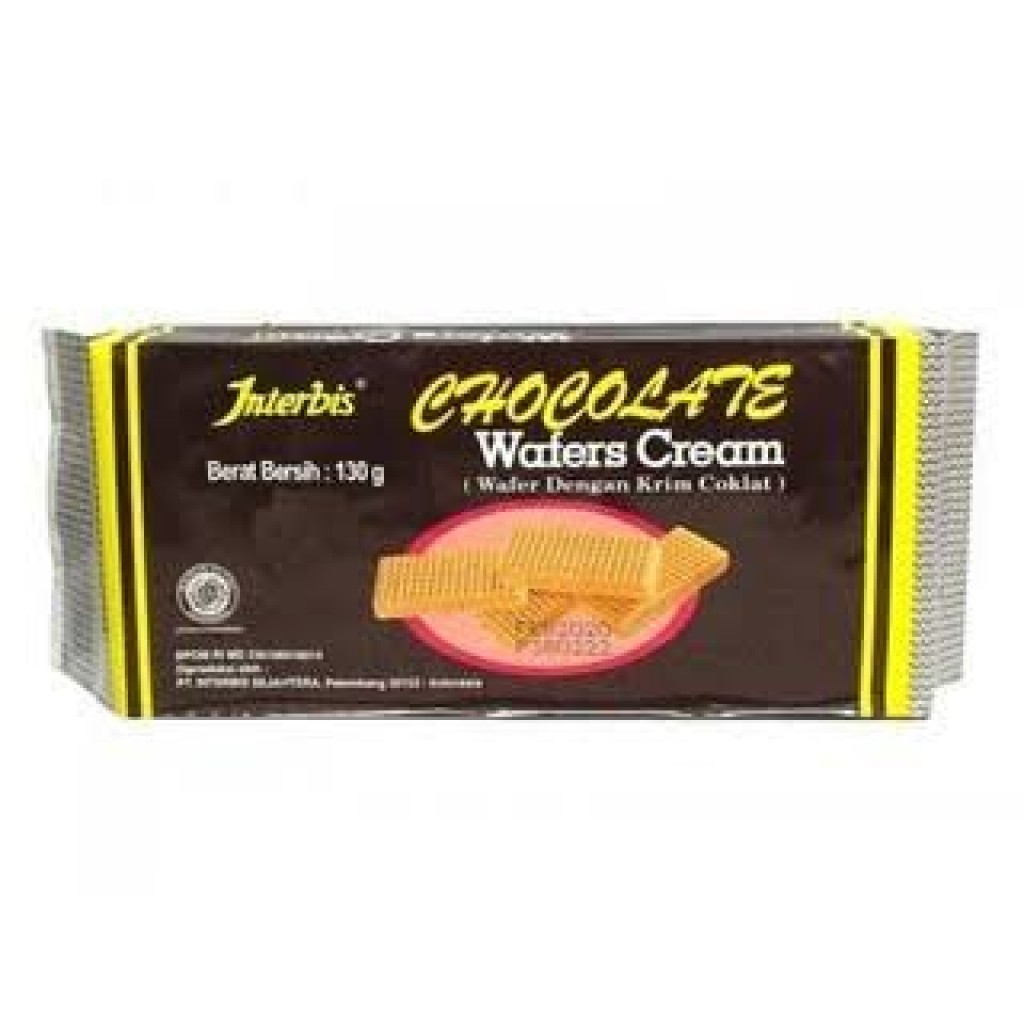 

[Biscuit] Interbis Choholate Wafers Cream 115gr