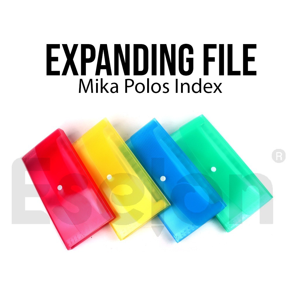 

❤️️Expanding File Cheque / InterEx Expanding File Cheque 12pockets / Map cek giro❤️️
