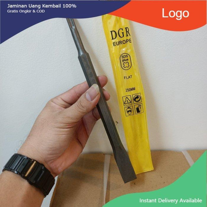 dgr mata bobok sds plus flat 14x250mm / flat chisel sds plus dgr -smt