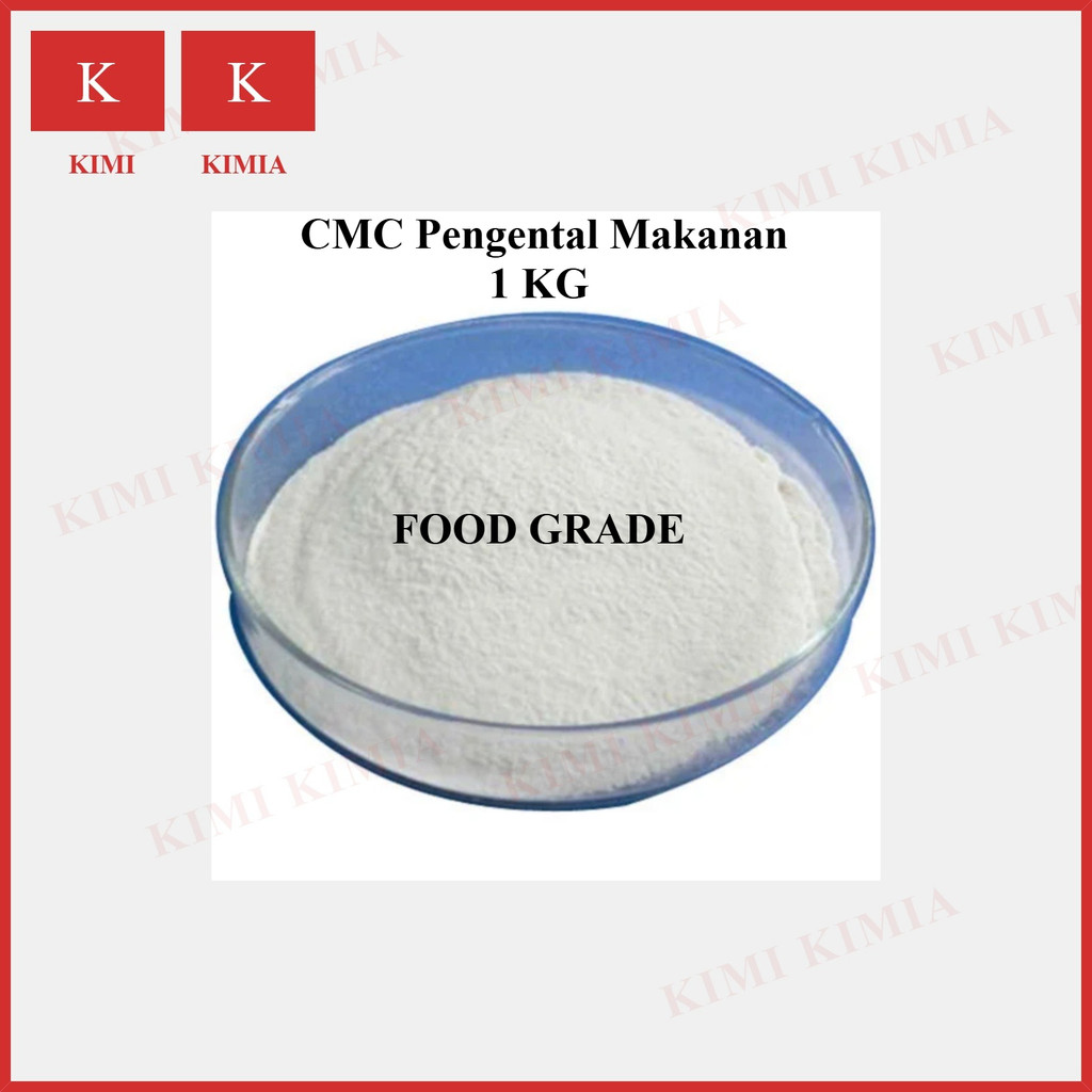 

Pengental food grade CMC Carboxymethyl Cellulose 1kg 000341