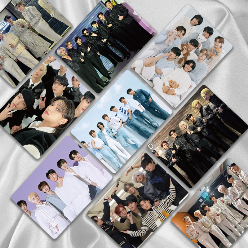 

50Pcs/Set Kpop Idol Boy ATEEZ New Series Lomo Cards HD Printd Photocards Mingi Yunho Jongho Wooyoung Yeosang San Fans Gifts