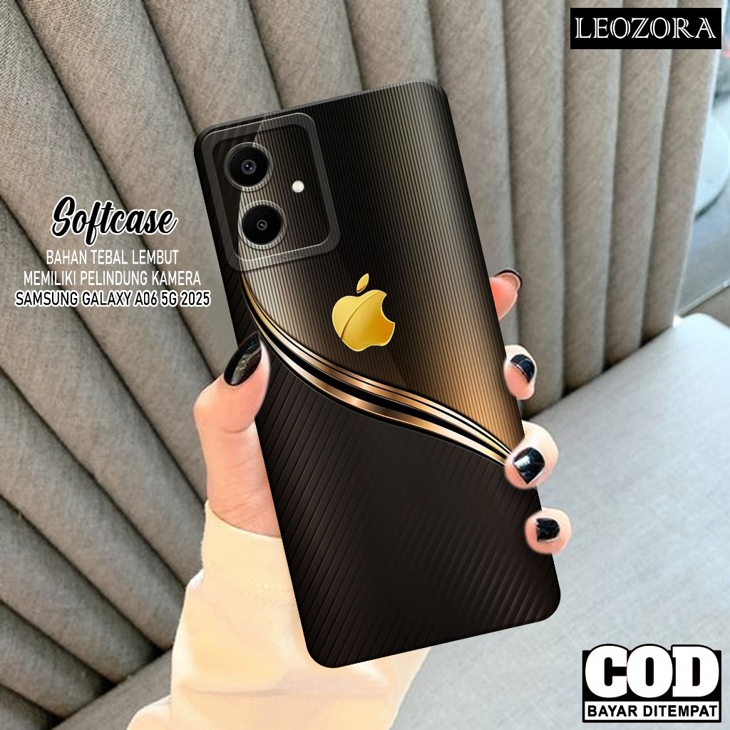 Case Hp Samsung Galaxy A06 5G 2025 Terbaru - Softcase Samsung Galaxy A06 5G - Casing Samsung Galaxy 