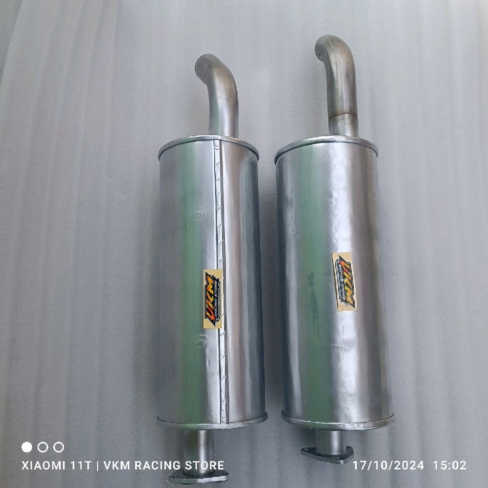 Gendangan Tabung Knalpot Standar Truk Canter Euro 2 ps125 ps136 ps110 dan Canter Euro 4 ORIGINAL VKM