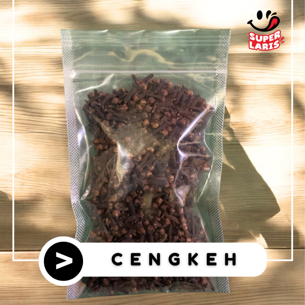 

Cengkeh Utuh / Cengkeh Kering / Cengkeh Rempah 100gram