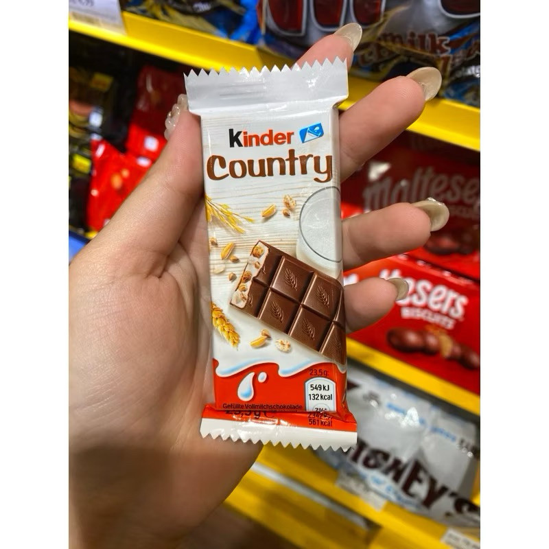 

kinder country chocolate 23.5gr