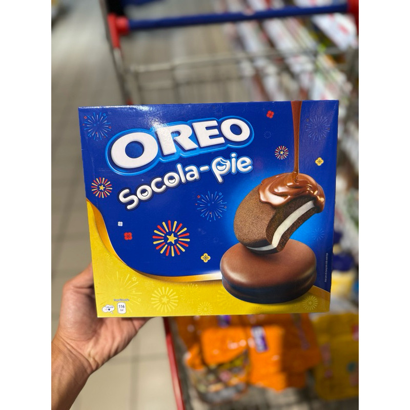 

oreo socola pie 180gr / oreo socola pie 360gr / wafer roll 54g