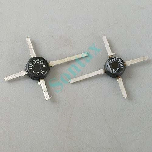 (BACA DESKRIPSI) bf960 fet mosfet transistor rx amp rf lna bitx persamaan bf961