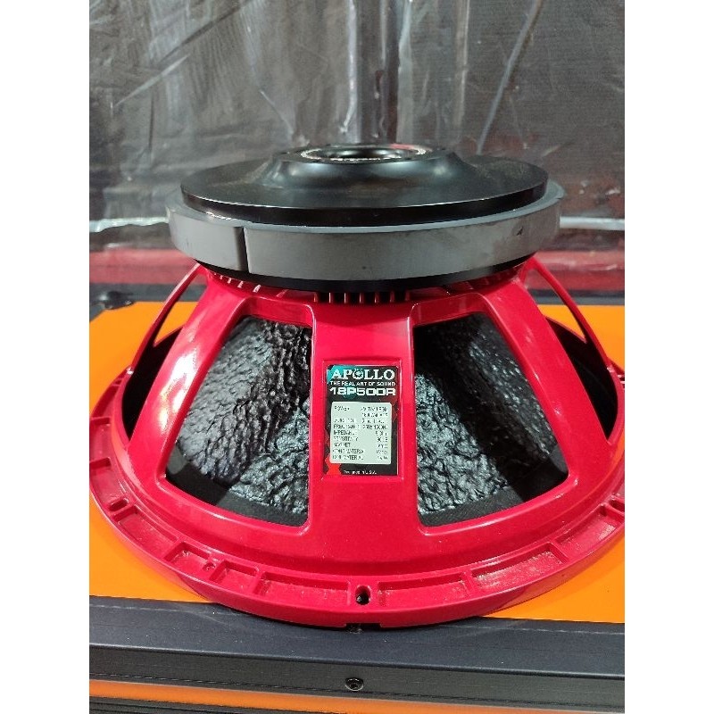 Speaker 18 inch APOLLO 18P500R 18 inch coil 5 inch