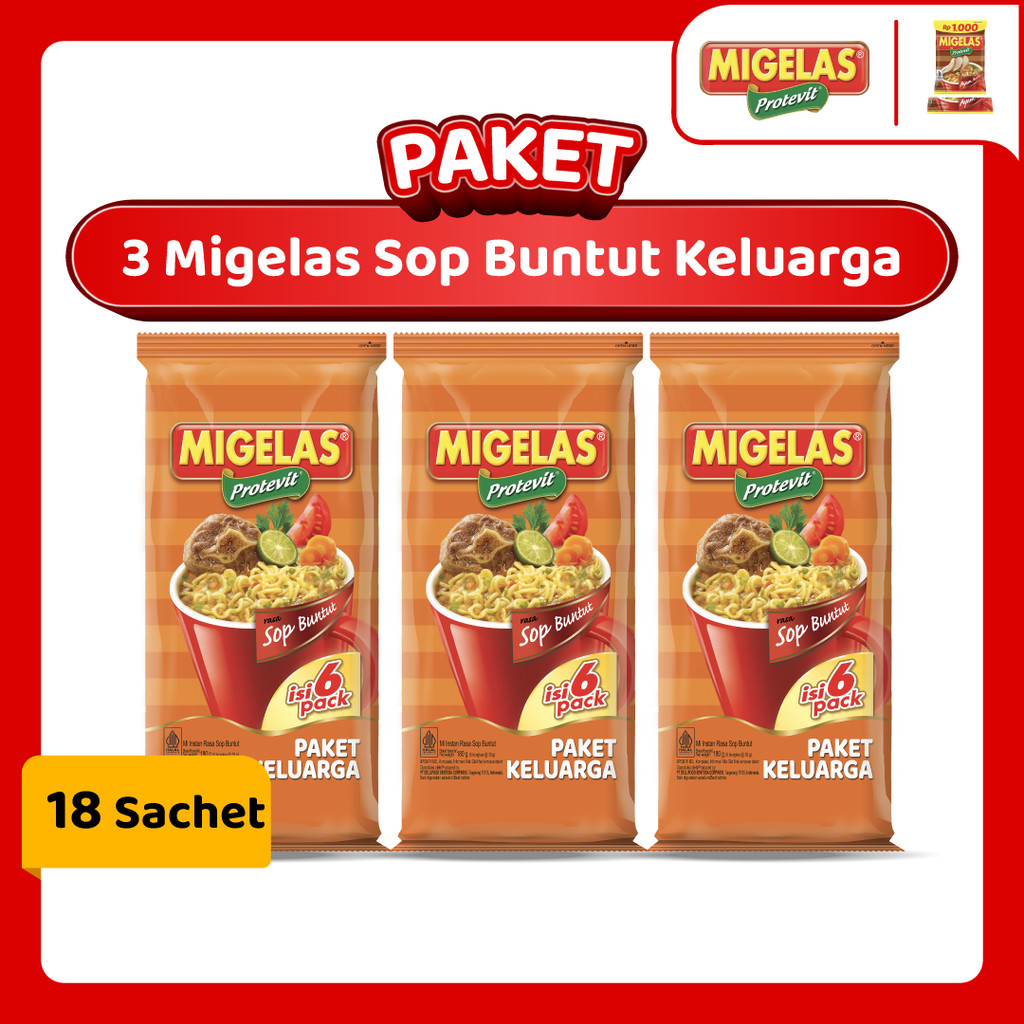 

Paket 3 Migelas Sop Buntut Keluarga