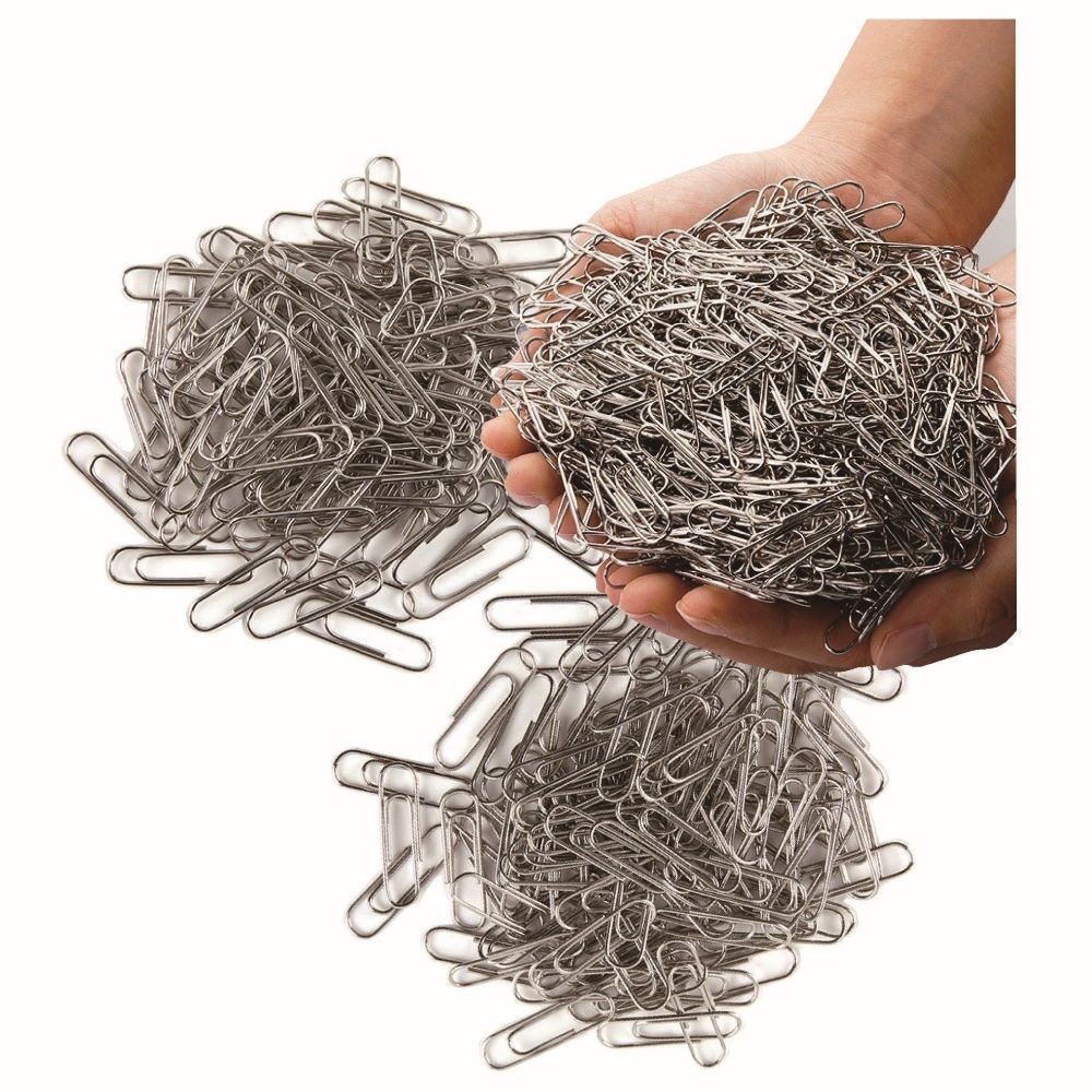 

Bookmark Metal Paper Clip Stainless Steel File Folder Binder for Data Storage Stationery Supplies Office School Supplies