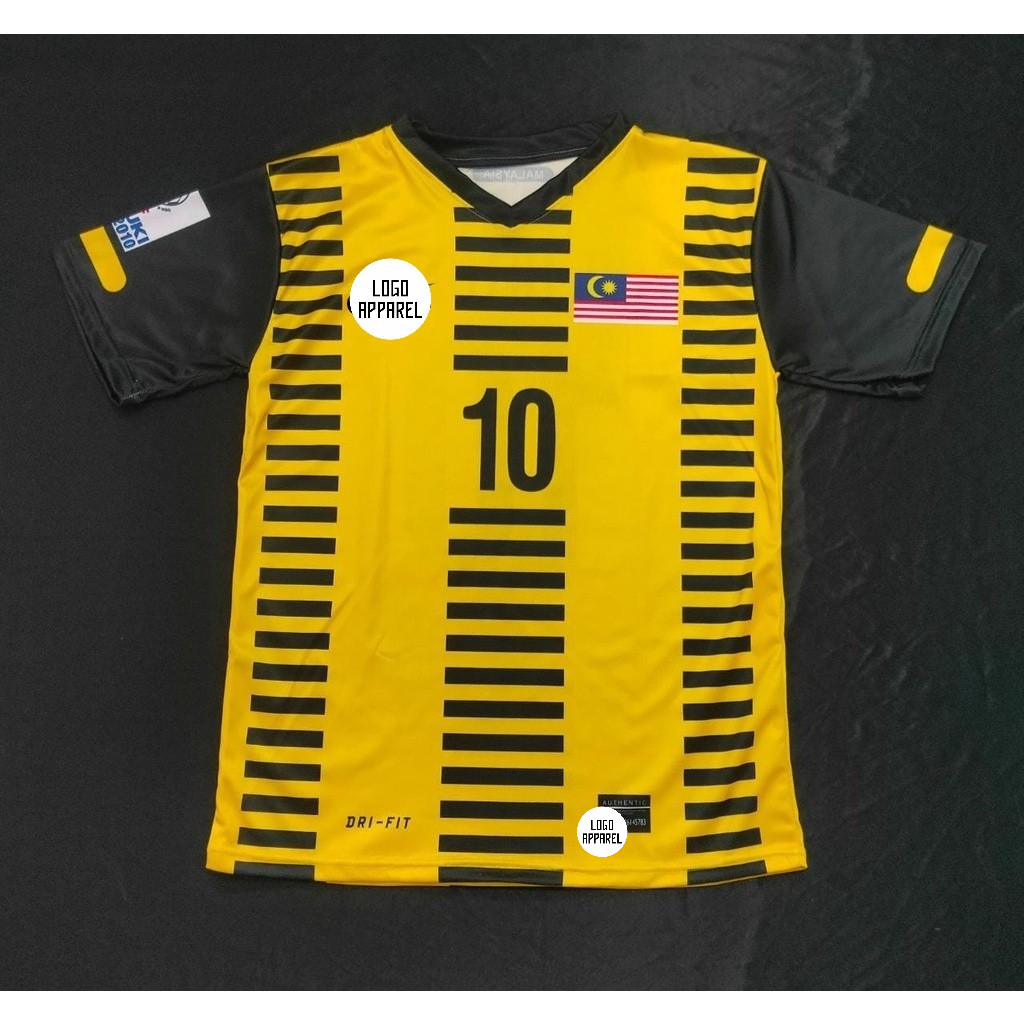 Jersey Timnas Malaysia Piala Aff 2010 Full Printing