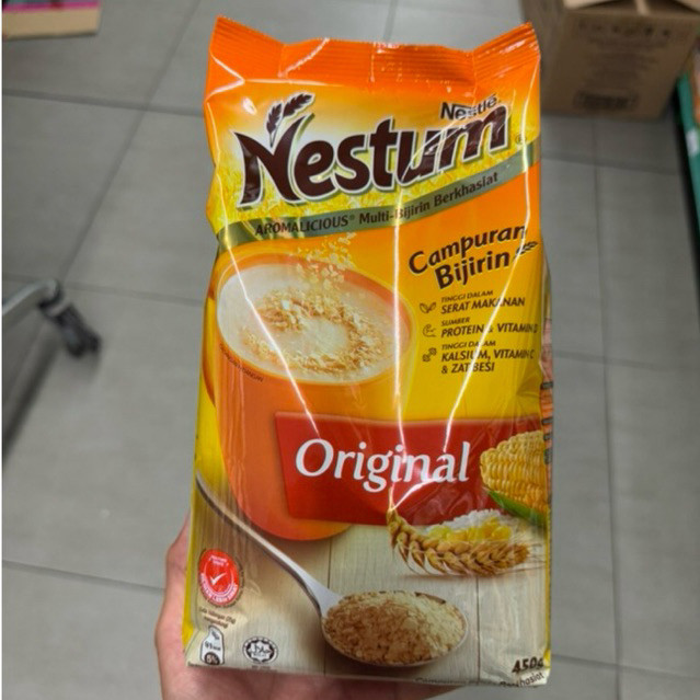 

nestum oatmeal 450gr honey / original