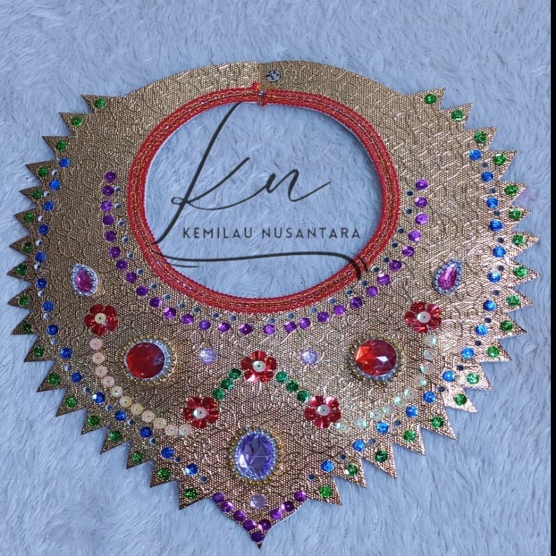 

DC___ KALUNG KACE/KALUNG EMAS/KALUNG PLASMEN/KALUNG TARI/KALUNG KARNAVAL/ASSESORIES TARI/JATILAN/