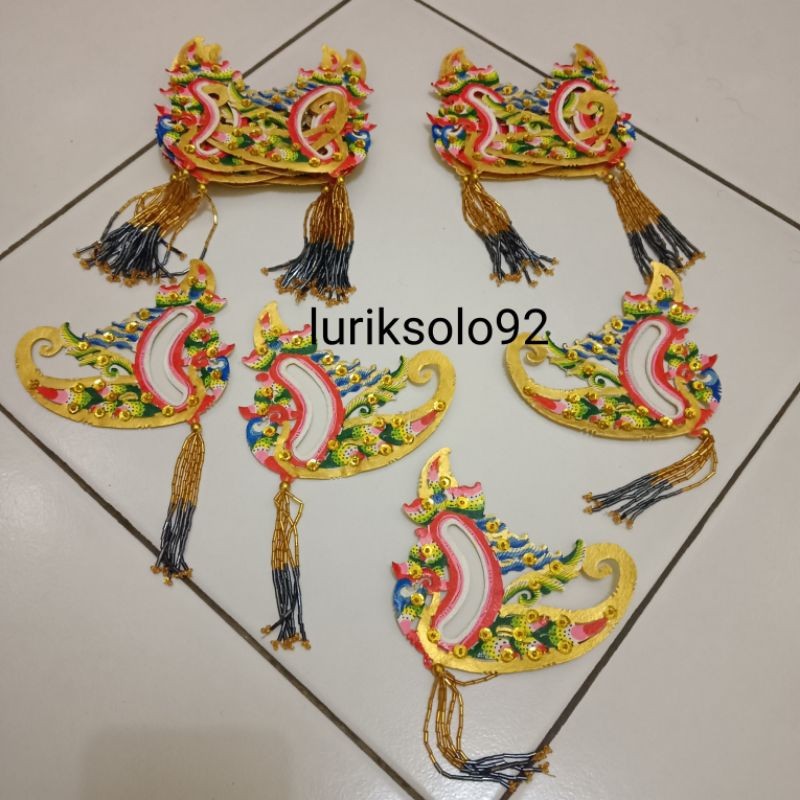 

DC___ Sepasang Sumping Tari / Wayang / Jathil