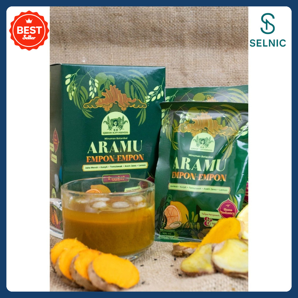 

TERLARIS Aramu Empon Empon Isi 5 Sachet