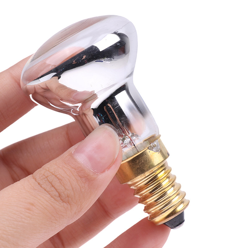 E14 R39 30W 230V Replacement Lava Lamp Spotlight Screw In Light Bulb Clear Reflector Spot Light Bulb
