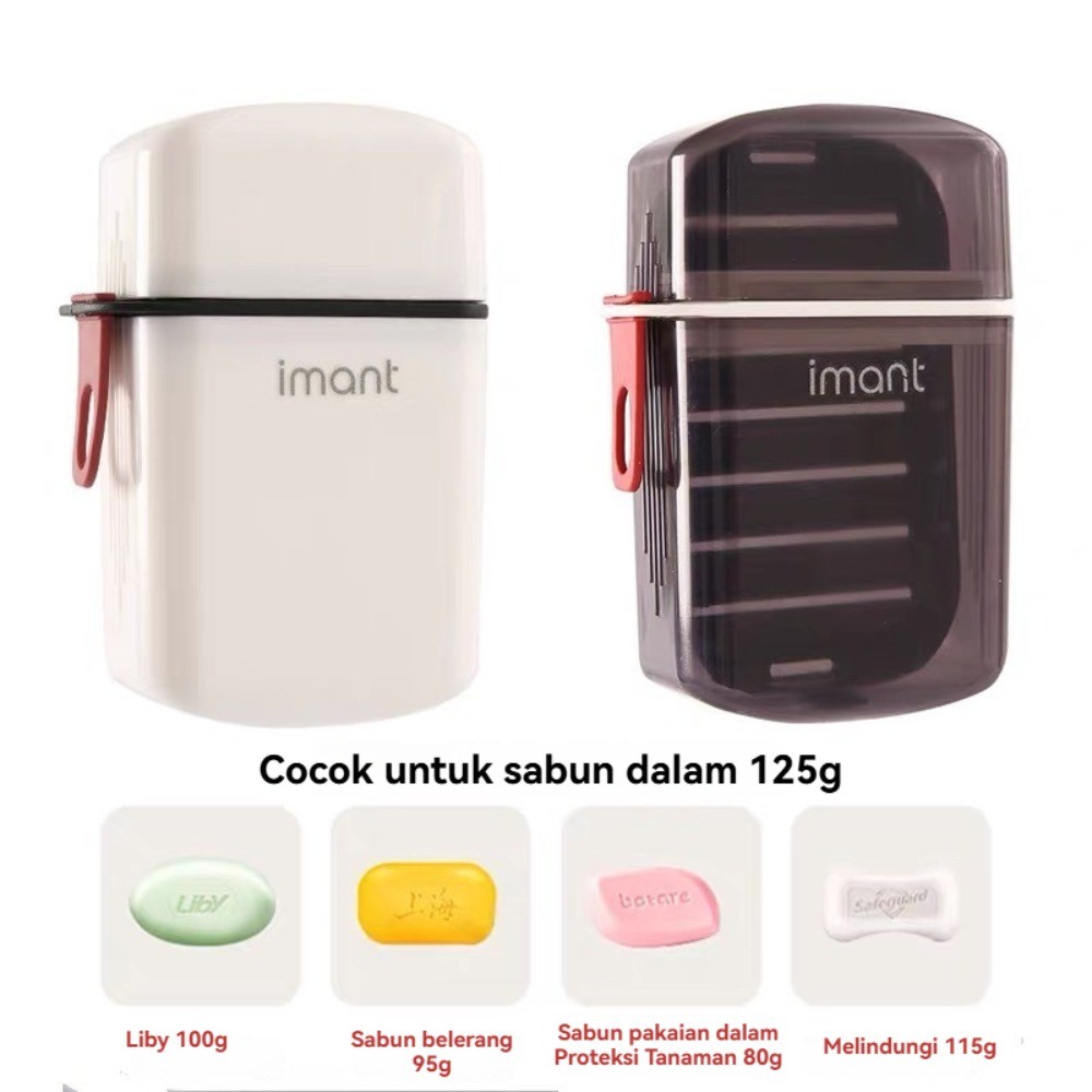 Kotak Sabun mandi Travel Wadah kotak batang Sabun Tempat batang