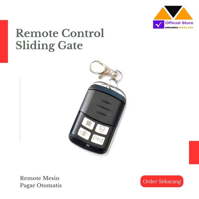 

Remote Pagar Otomatis Control for Chain Driven Sliding Gate Opener