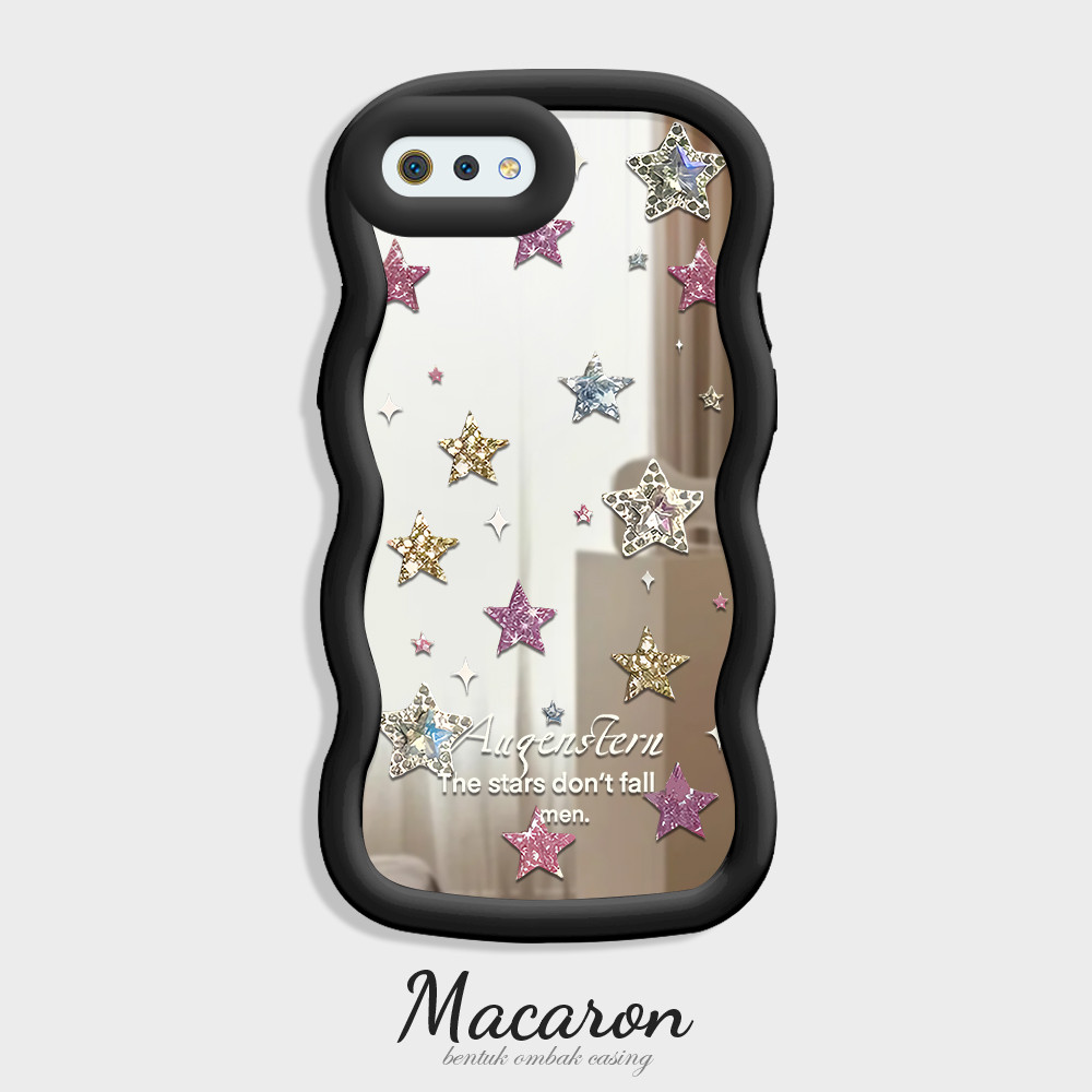 Casing Hp Untuk OPPO A1K  Mirror Cassing Phone Berbagai Warna Case Mode Kesing MKL 4061 JZ