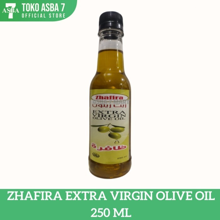 

ZHAFIRA EXTRA VIRGIN OLIVE OIL 250 ML