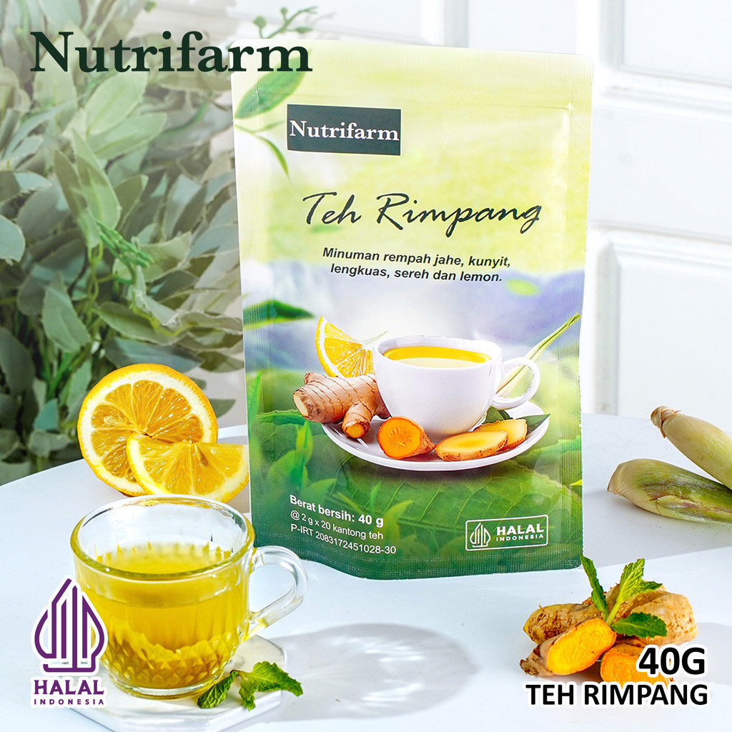 

Nutrifarm Teh Rimpang 40G