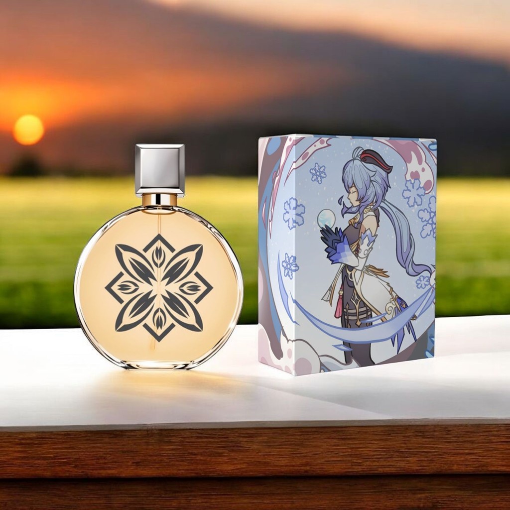 Parfum Genshin Impact Inspired Ganyu - Qilin's Blessing | Parfum Anime | Parfum Game