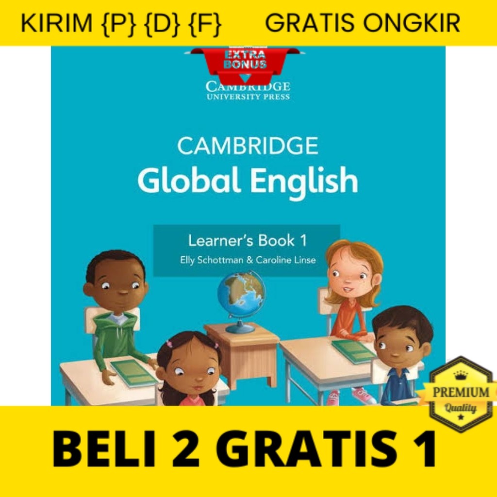 

{P} {D} {F} Buku Cambridge Global English Learner's Book 1