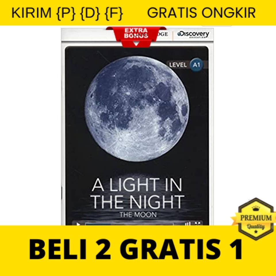 

{P} {D} {F} A Light in the Night: The Moon Beginning Book with Online Access