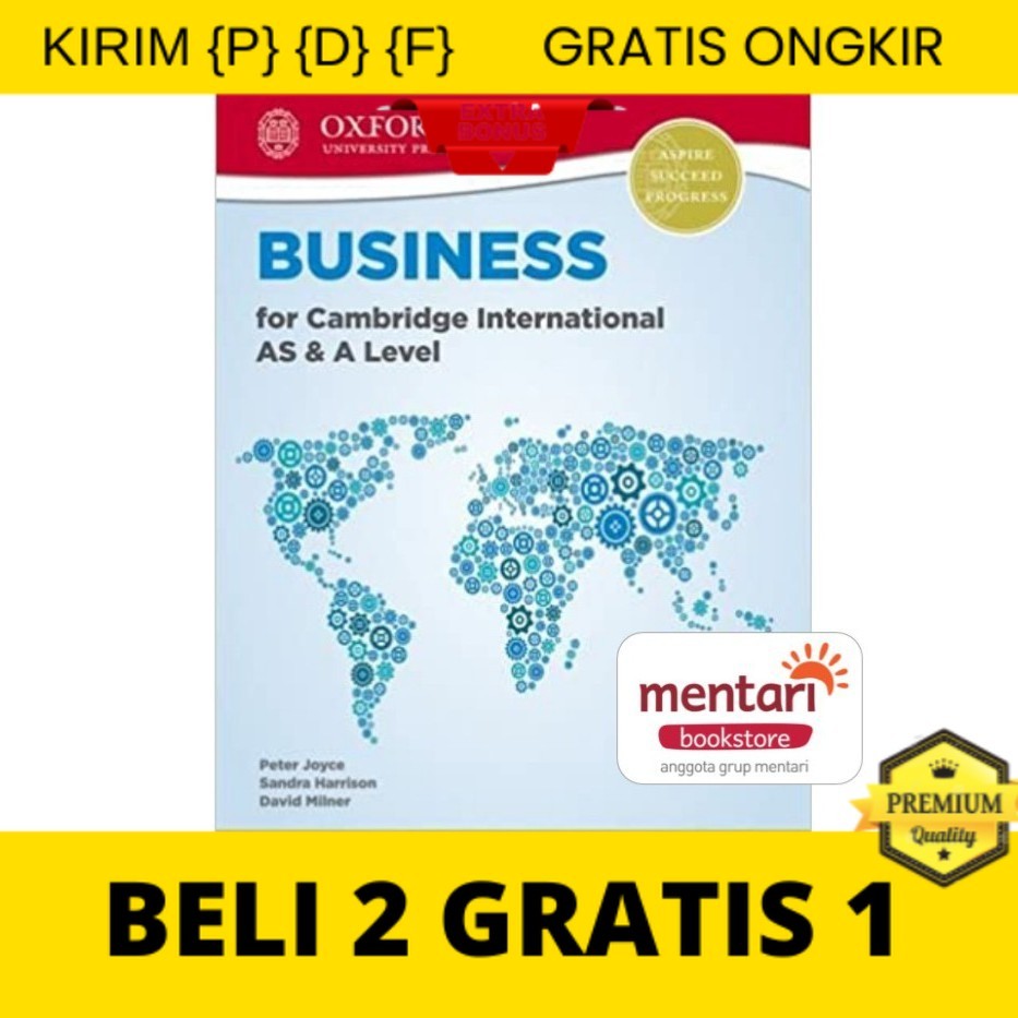 

{P} {D} {F} Business for Cambridge International AS & A Level