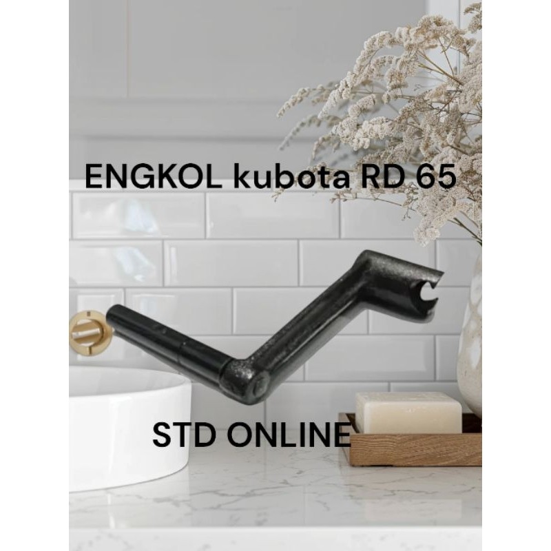 KUBOTA RD 65 -RD85 ENGKOL STARTING HANDLE / SLENGER KUBOTA RD 65