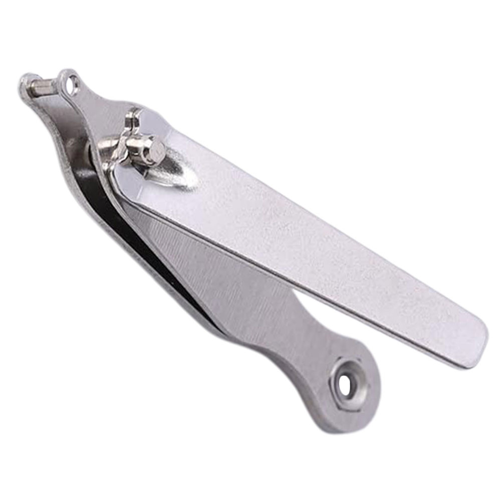 

Pet Ear Tag Pliers Stainless Steel Compound Lever Punch Tool for Hamsters Chinchillas Guinea Pigs Precision Design Lightweight